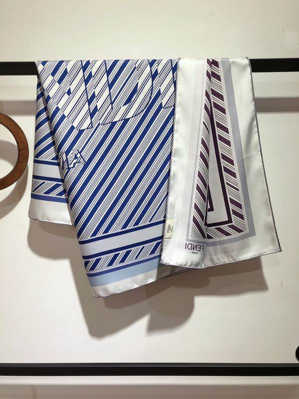 Fendi silk scarf 90X90cm E011040